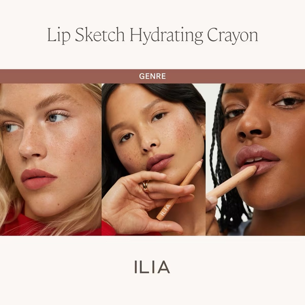 ILIA ‘Genre’ Lip Sketch Hydrating Crayon